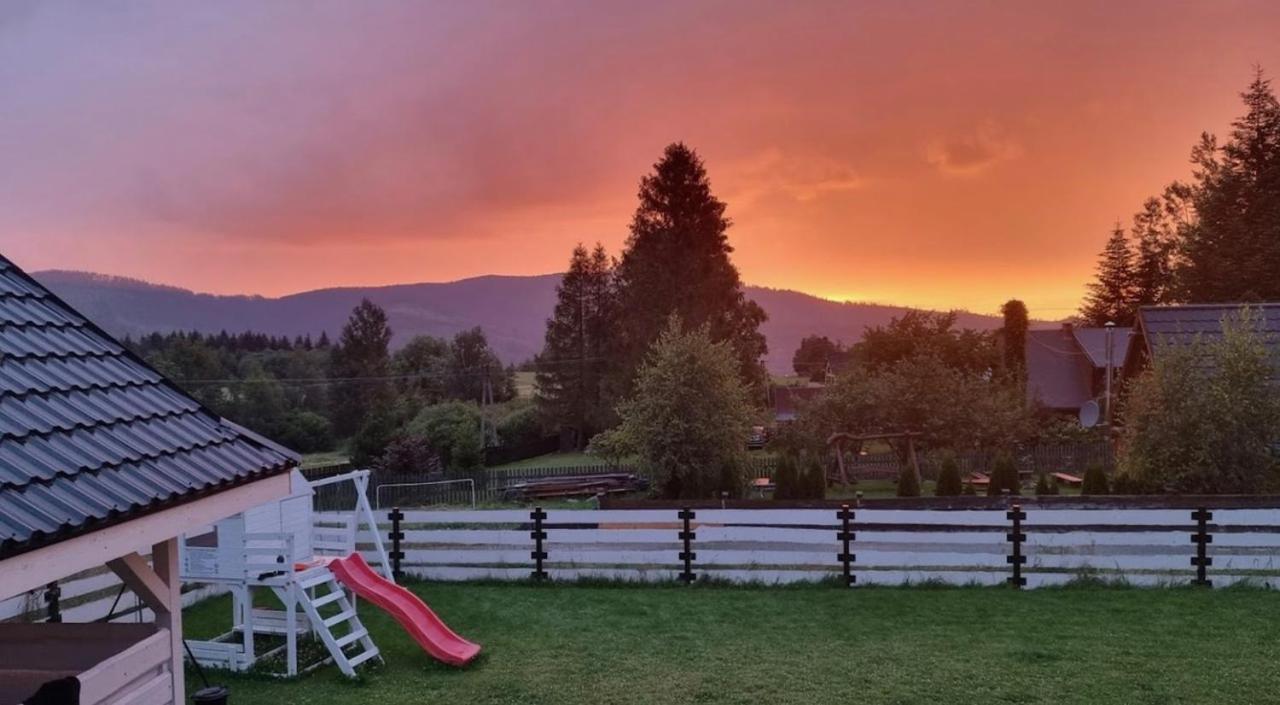 Rajska W Gorach Z Balia Сasa de vacaciones