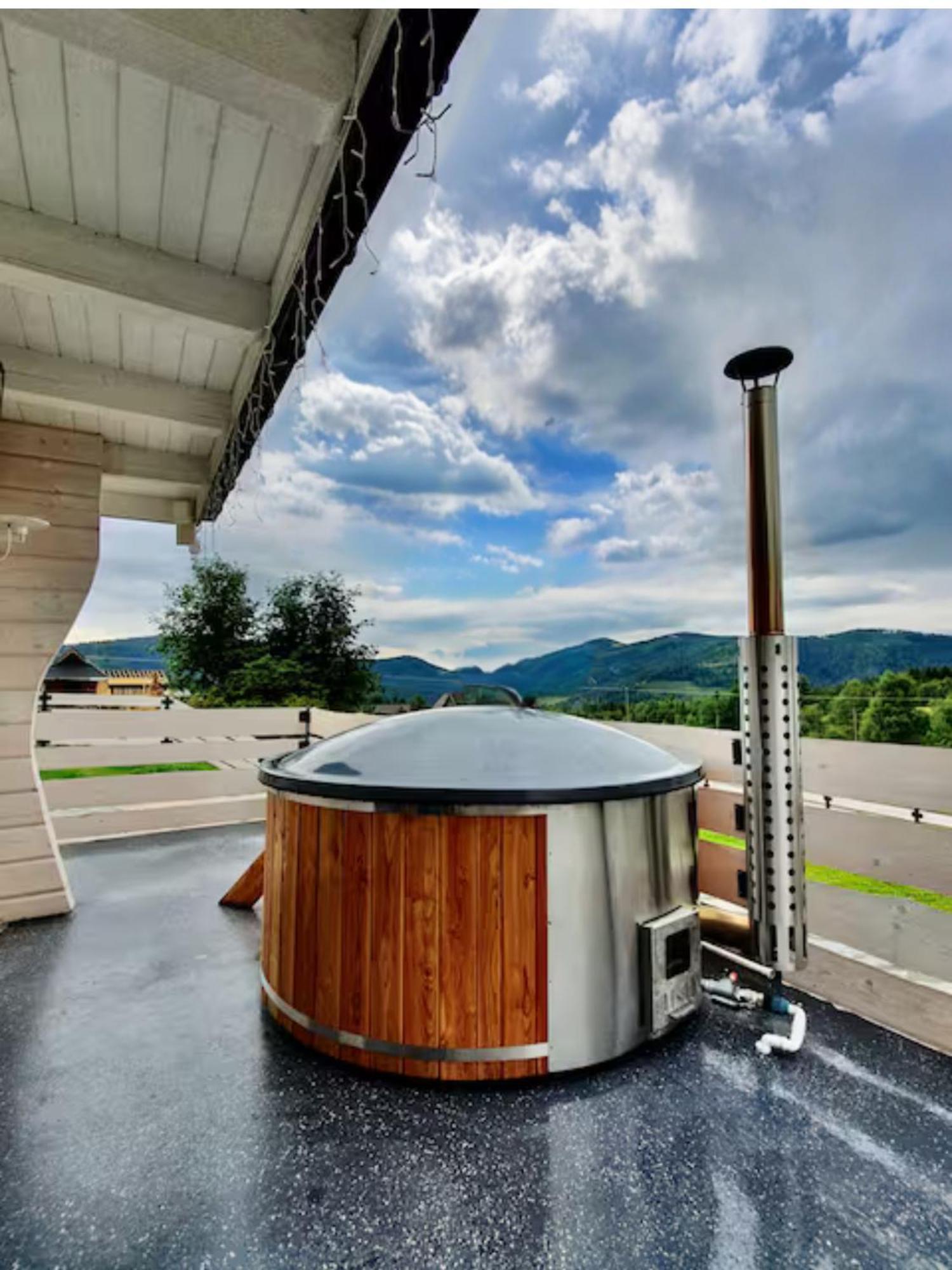 Rajska W Gorach Z Balia Holiday home Sablowka